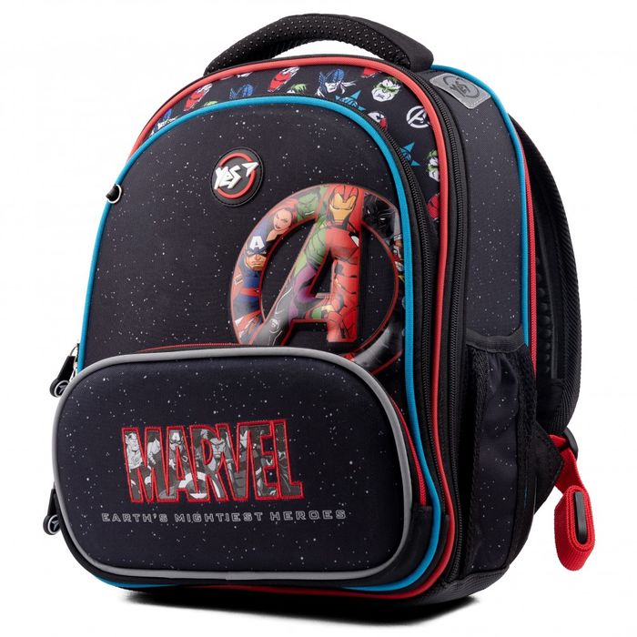 Рюкзак школьный для младших классов YES S-30 JUNO ULTRA Marvel Avengers купить недорого в Ты Купи