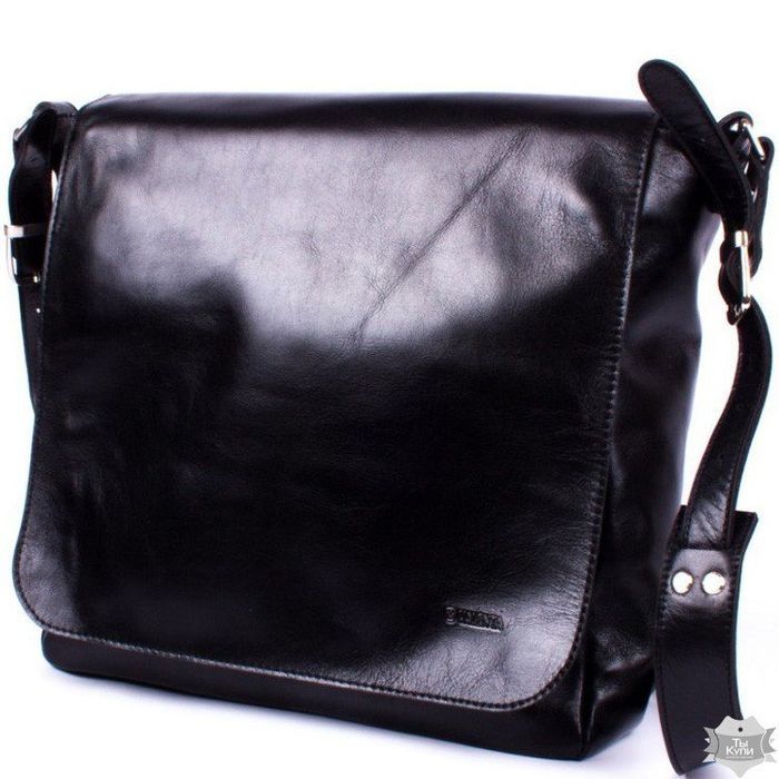 Мужская кожаная сумка через плечо Valenta ВМ7021541 купить недорого в Ты Купи