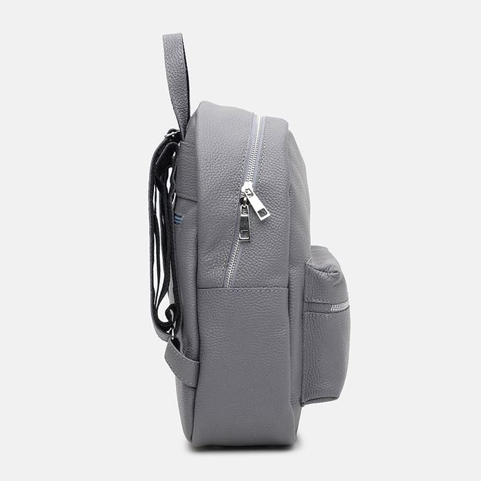 Женский кожаный рюкзак Ricco Grande 1l655gr-grey купить недорого в Ты Купи