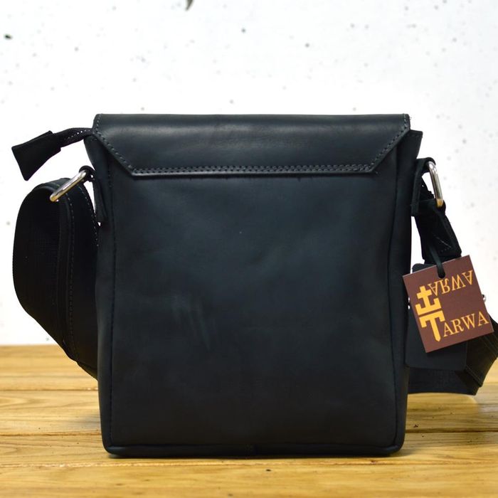 Мужская кожаная сумка через плечо TARWA RA-5472-4sa купить недорого в Ты Купи