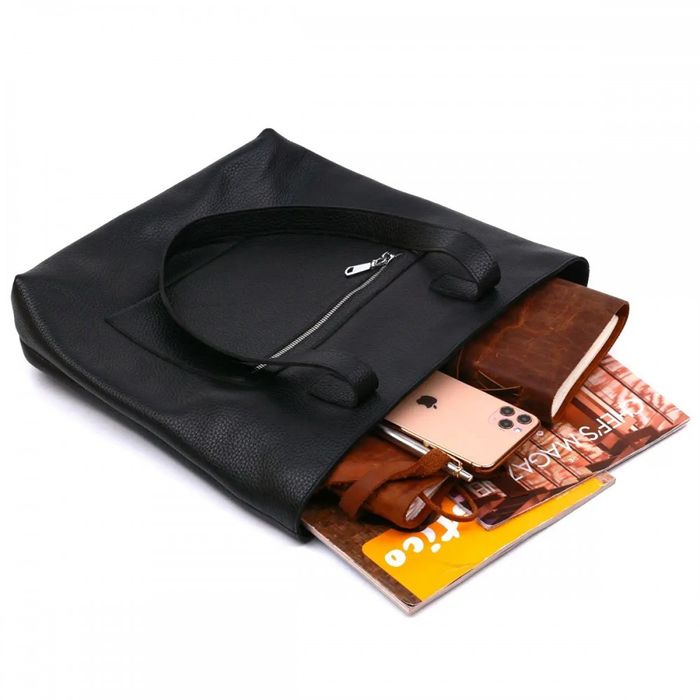 Женская кожаная сумка шоппер Shvigel 16354 купить недорого в Ты Купи