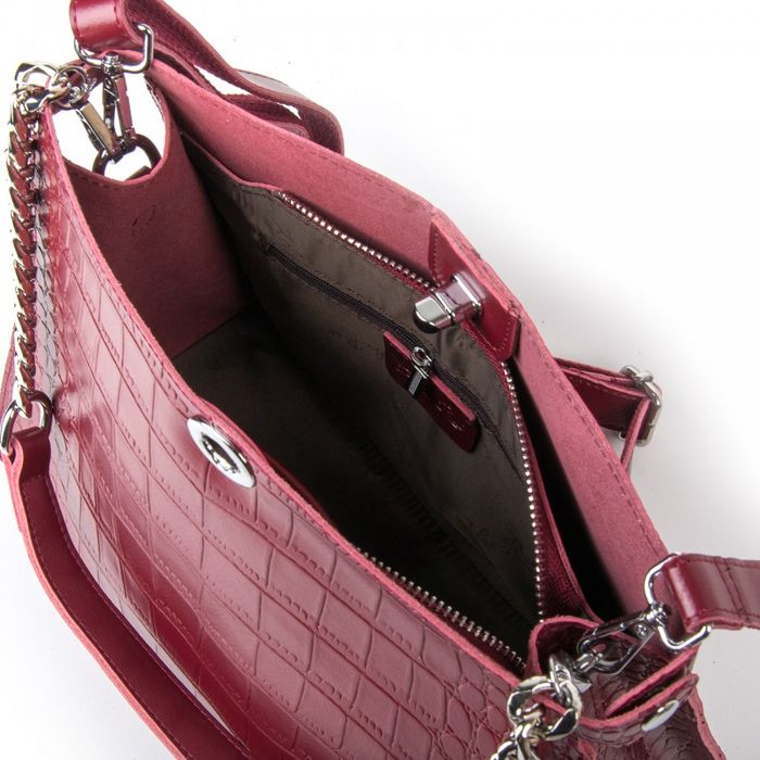 Жіноча шкіряна сумка ALEX RAI 07-01 3202 l-red купити недорого в Ти Купи