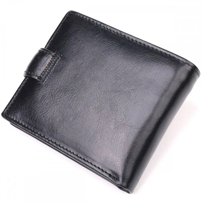 Мужской кожаный кошелек ST Leather 19407 купить недорого в Ты Купи
