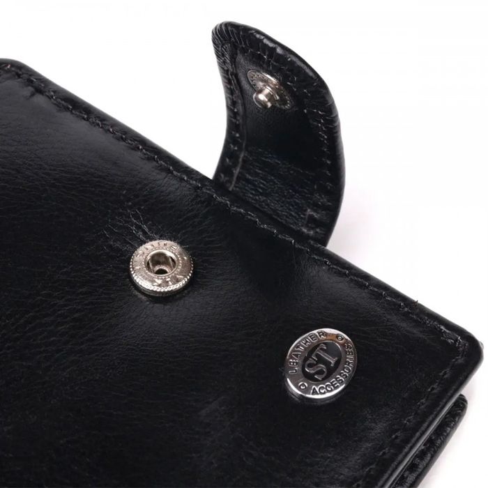 Мужской кожаный кошелек ST Leather 19407 купить недорого в Ты Купи