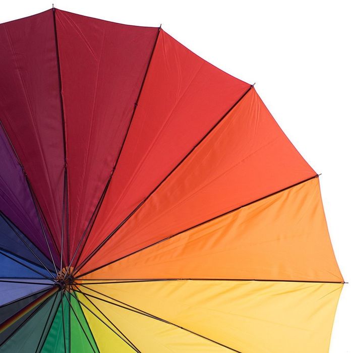 Зонт-трость семейный разноцветный HAPPY RAIN купить недорого в Ты Купи