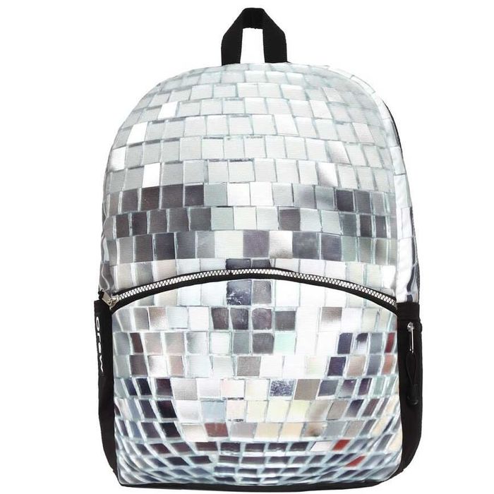 Рюкзак MOJO "Disco Scull" цвет серебристо-серый (KZ9984051) купить недорого в Ты Купи
