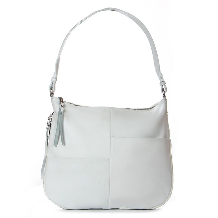 Женская кожаная сумка ALEX RAI 2032-9 white купить недорого в Ты Купи