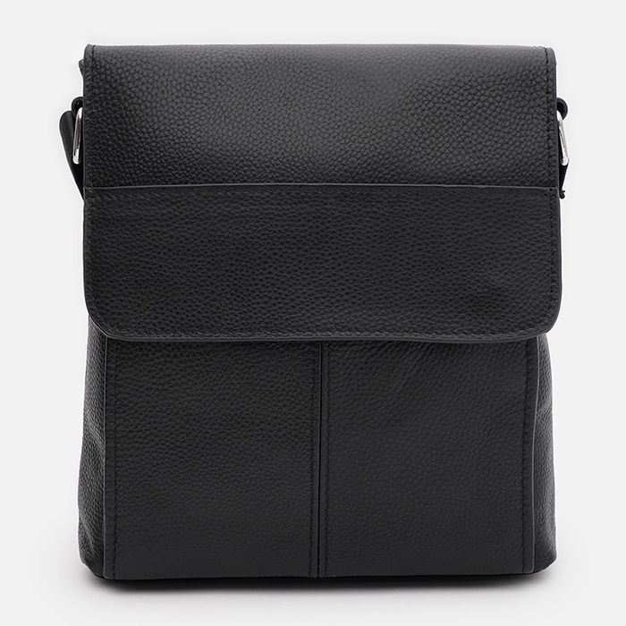 Мужская кожаная сумка Keizer K13656bl-black купить недорого в Ты Купи