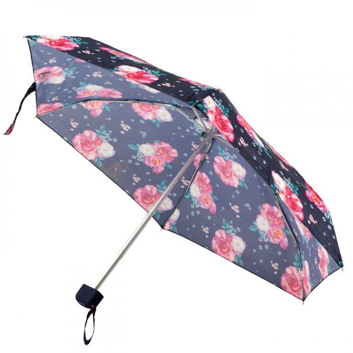 Механический женский зонт Fulton Tiny-2 L501 Trio Roses (Трио Розы) купить недорого в Ты Купи