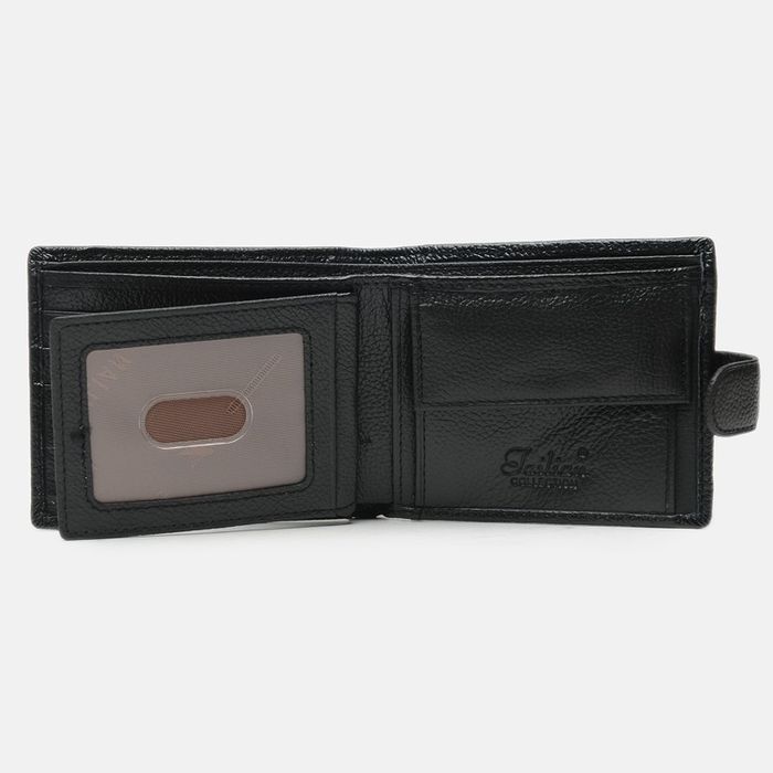 Чоловічий шкіряний гаманець v1t120d-h46-be-чорний купити недорого в Ти Купи