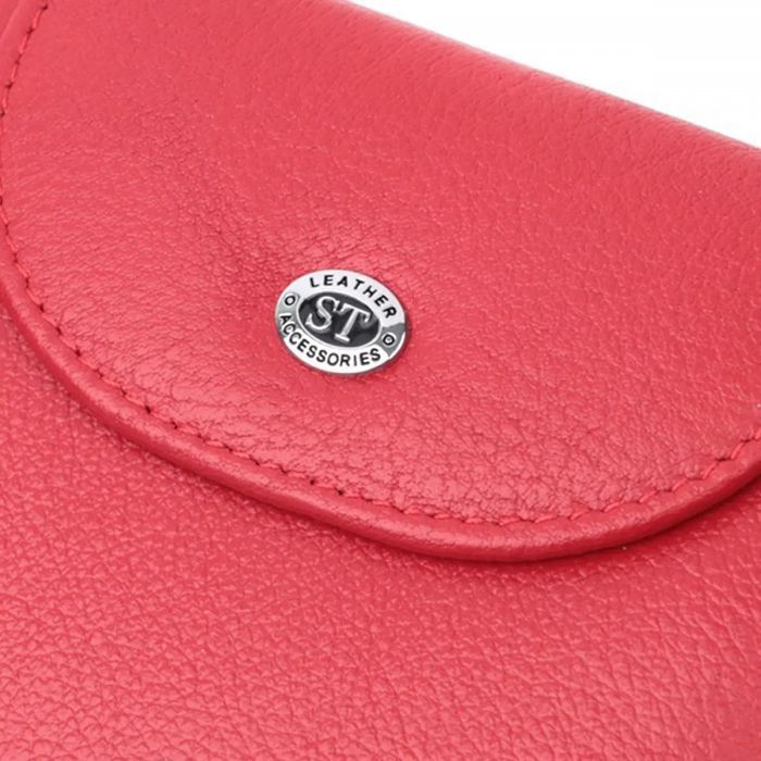 Жіночий лаковий шкіряний гаманець ST Leather 22712 купити недорого в Ти Купи