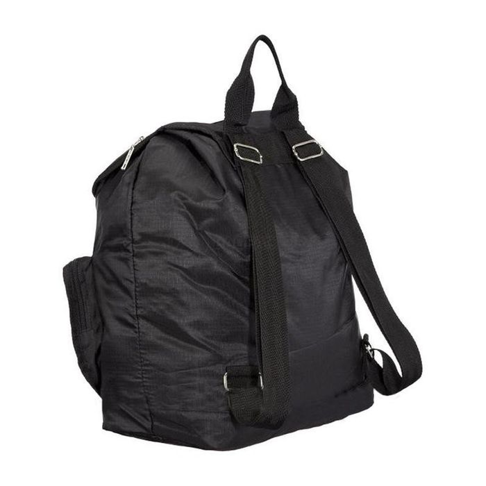 Рюкзак унисекс черный Travelite MINIMAX/Black TL000560-01 купить недорого в Ты Купи