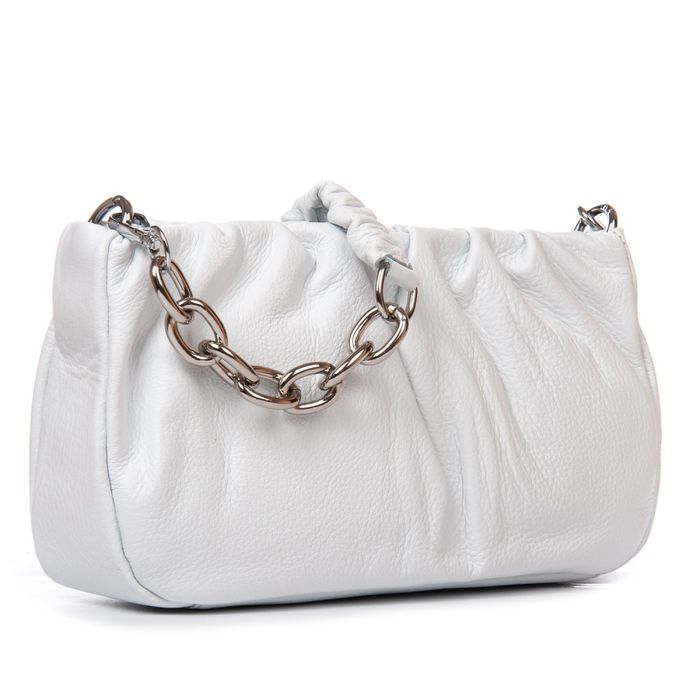 Жіноча шкіряна сумка класична ALEX RAI 2025-9 white купити недорого в Ти Купи