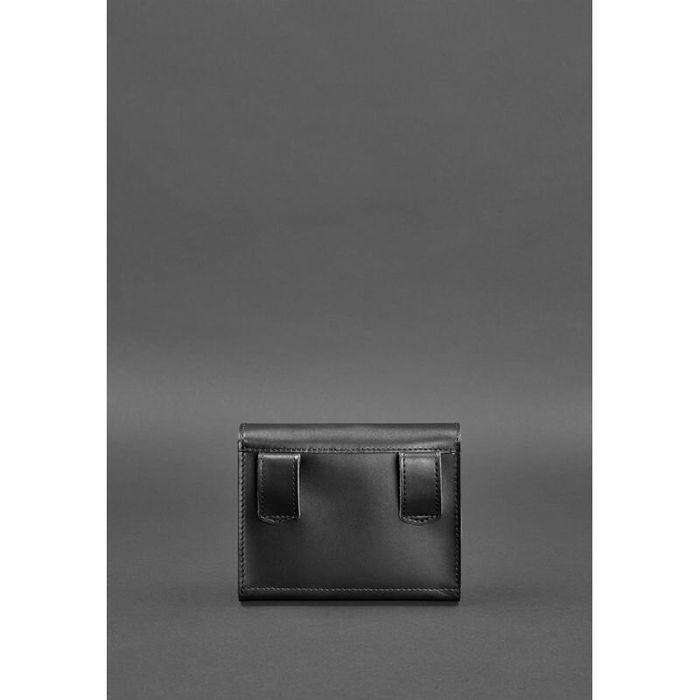 Женская кожаная сумка поясная/кроссбоди BlankNote Mini Черная (BN-BAG-38-2-g) купить недорого в Ты Купи