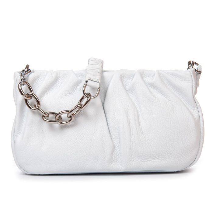 Жіноча шкіряна сумка класична ALEX RAI 2025-9 white купити недорого в Ти Купи