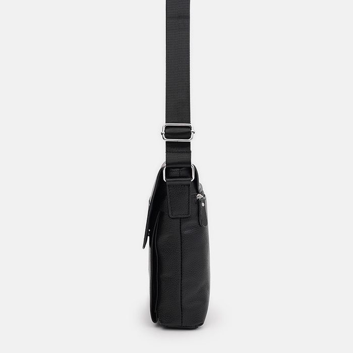 Чоловічі шкіряні сумки Keizer K13656bl-black купити недорого в Ти Купи