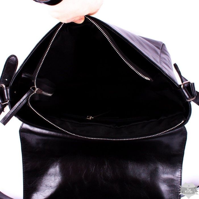 Мужская кожаная сумка через плечо Valenta ВМ7021541 купить недорого в Ты Купи