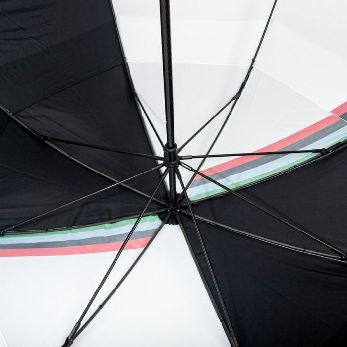 Чоловіча парасолька Фултон Stormshield-2 S919-039861 Stormshield Stripe купити недорого в Ти Купи