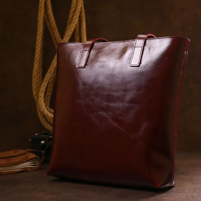 Женская кожаная сумка Shvigel 16368 купить недорого в Ты Купи