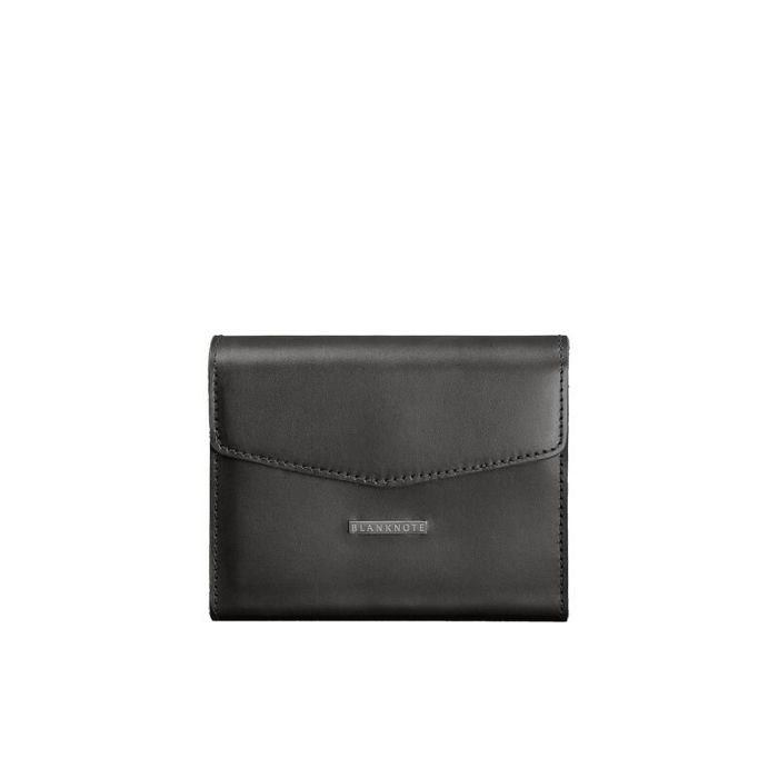 Жіноча шкіряна сумка поясна / кроссбоді BlankNote Mini Чорна (BN-BAG-38-2-g) купити недорого в Ти Купи
