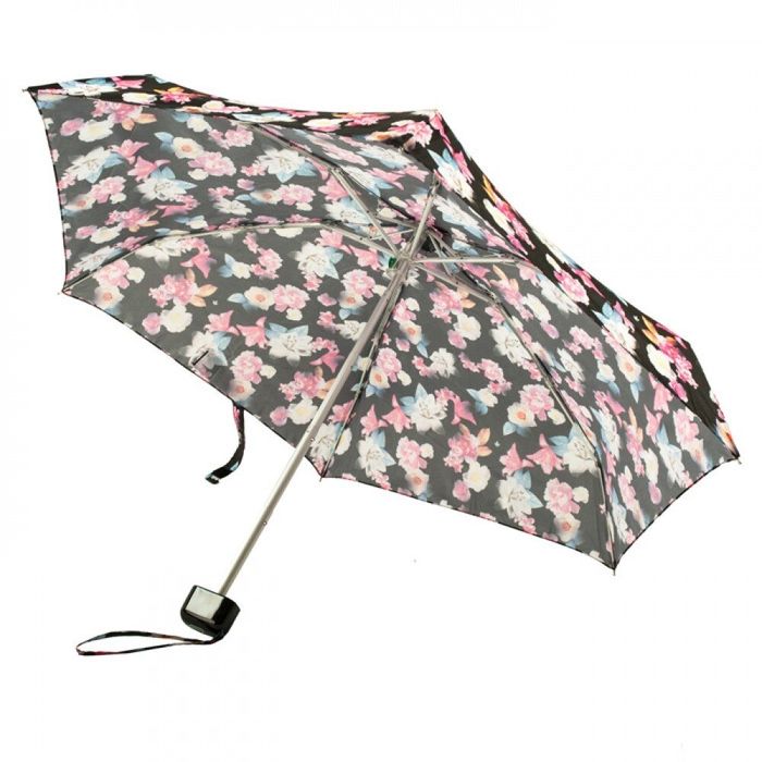 Женский механический зонт Fulton Tiny-2 L501 Shadow Lily (Лилия) купить недорого в Ты Купи