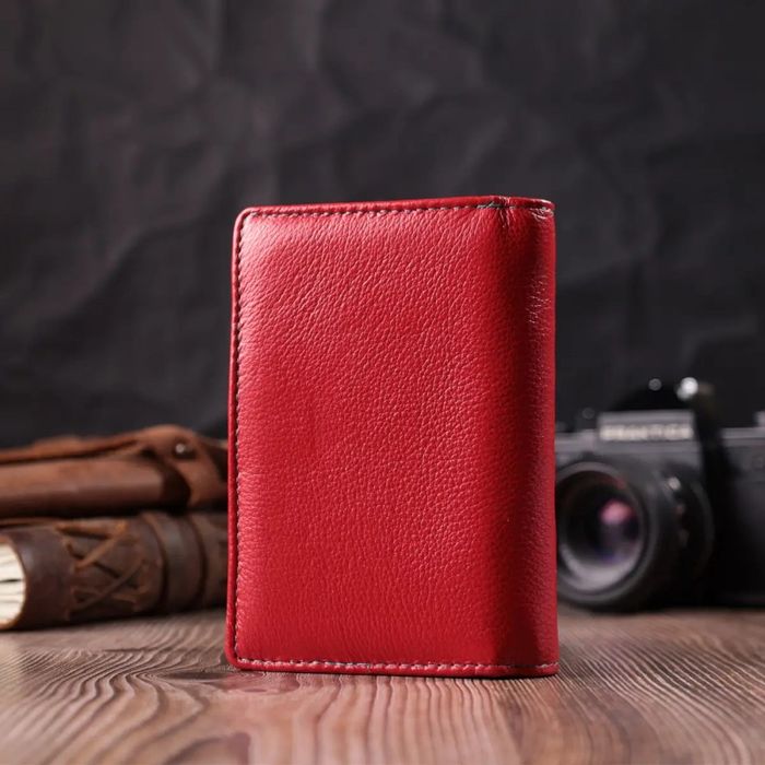 Жіночий комбінований шкіряний гаманець ST Leather 22503 купити недорого в Ти Купи