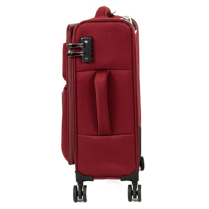 Чемодан IT Luggage 36x55x21 см DIGNIFIED / Ruby Wine S IT12-2344-08-S-S129 купити недорого в Ти Купи