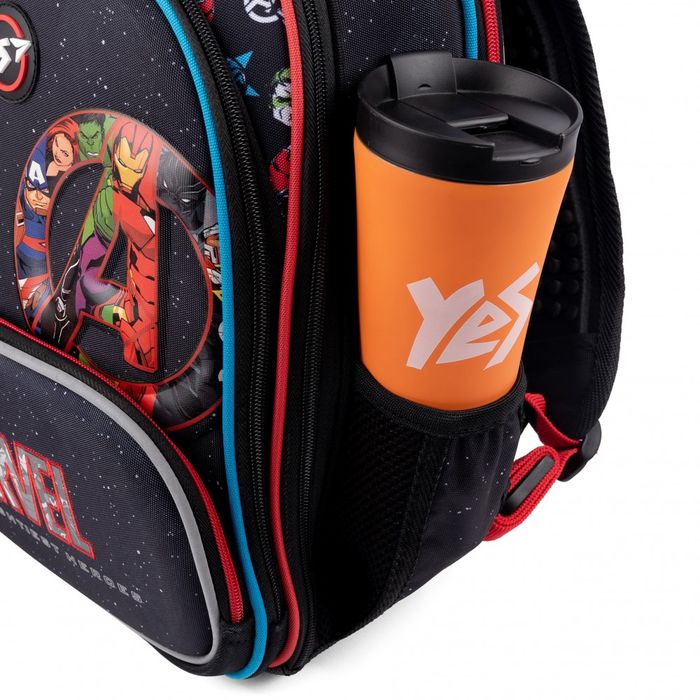 Рюкзак школьный для младших классов YES S-30 JUNO ULTRA Marvel Avengers купить недорого в Ты Купи
