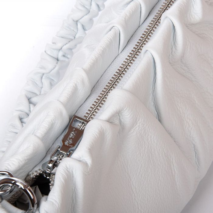 Женская кожаная сумка классическая ALEX RAI 2025-9 white купить недорого в Ты Купи