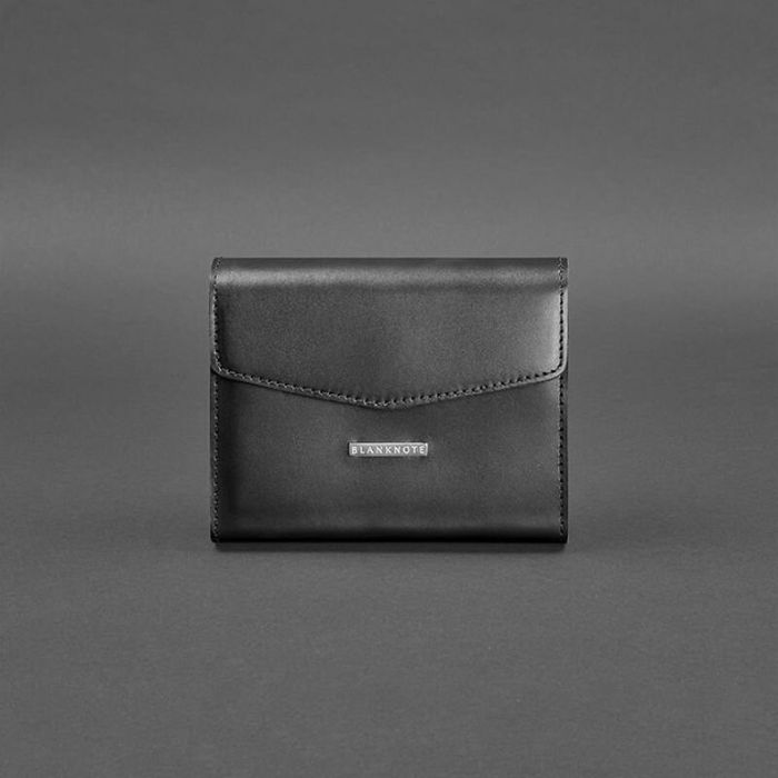 Женская кожаная сумка поясная/кроссбоди BlankNote Mini Черная (BN-BAG-38-2-g) купить недорого в Ты Купи