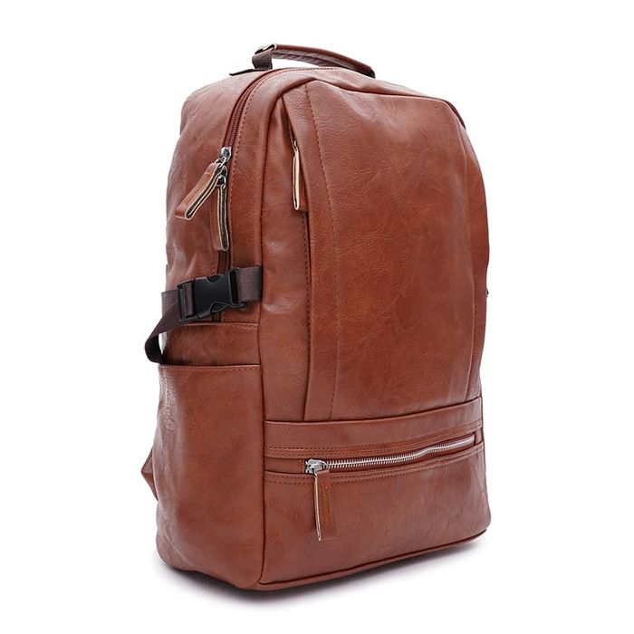 Мужской рюкзак Monsen C1XX961l.br-brown купить недорого в Ты Купи