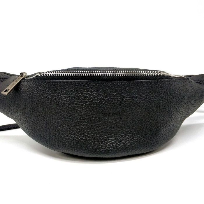 Кожаная сумка на пояс Tarwa fa-3005-4lx Черный купить недорого в Ты Купи