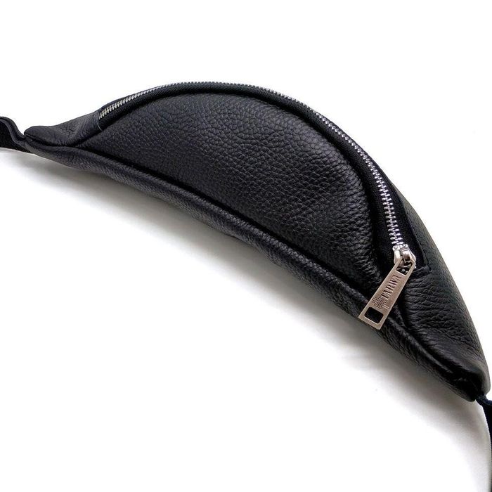 Шкіряна сумка на пояс Tarwa fa-3005-4lx Чорний купити недорого в Ти Купи