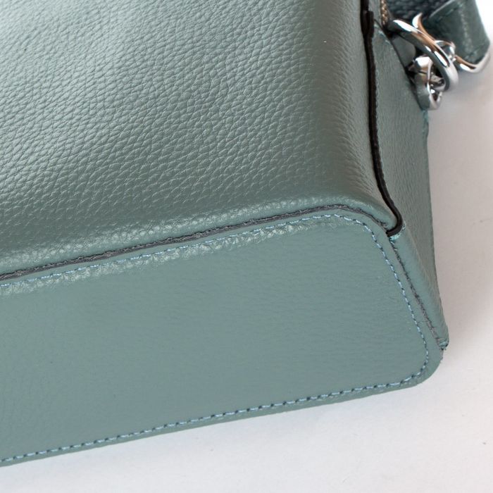 Жіноча шкіряна сумка класична ALEX RAI 99113 L-green купити недорого в Ти Купи