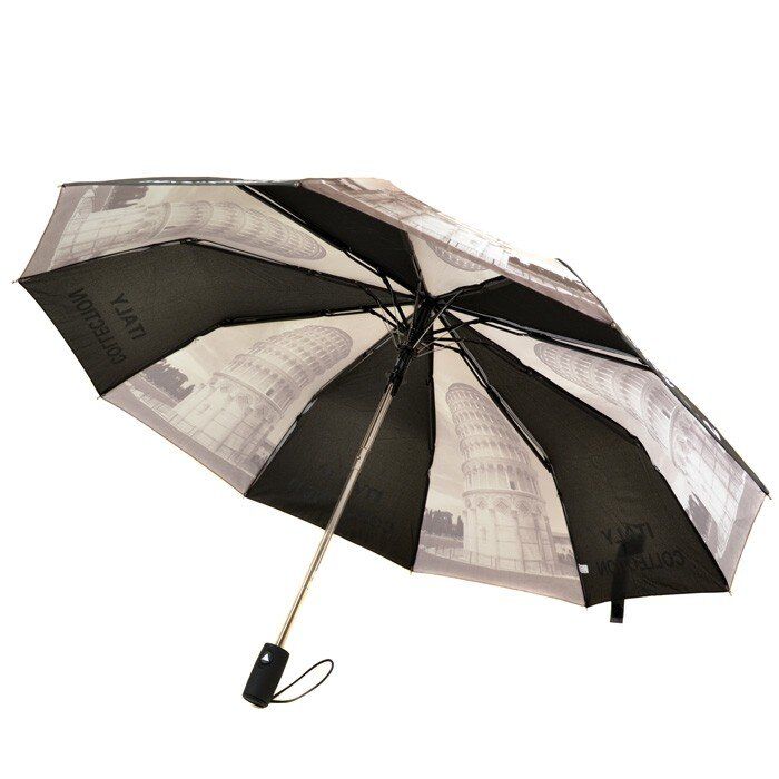 Зонт полуавтомат женский Podium 516-3 купить недорого в Ты Купи