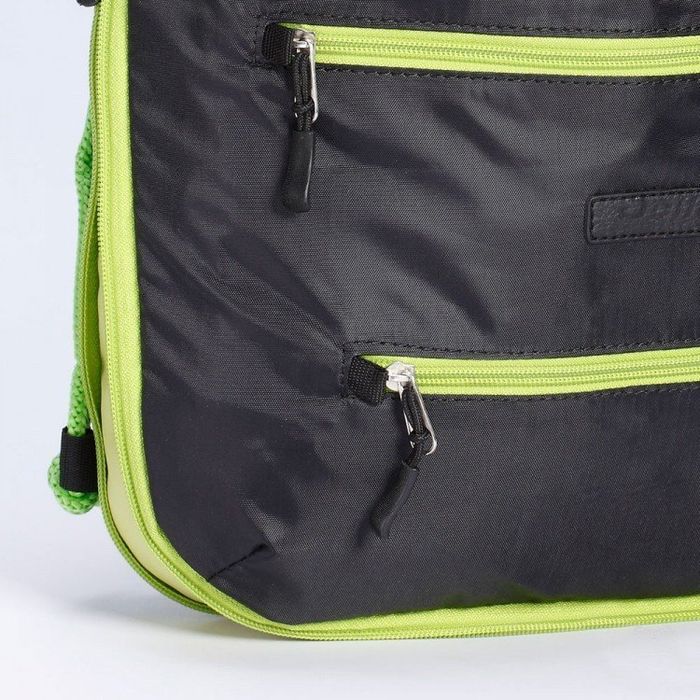 Спортивный рюкзак-мешок из прочной непромокаемой ткани Dolly 830 купить недорого в Ты Купи