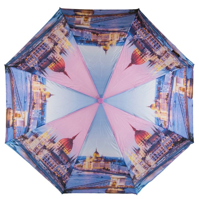 Жіночий парасолька напівавтомат SL21303-1 купити недорого в Ти Купи