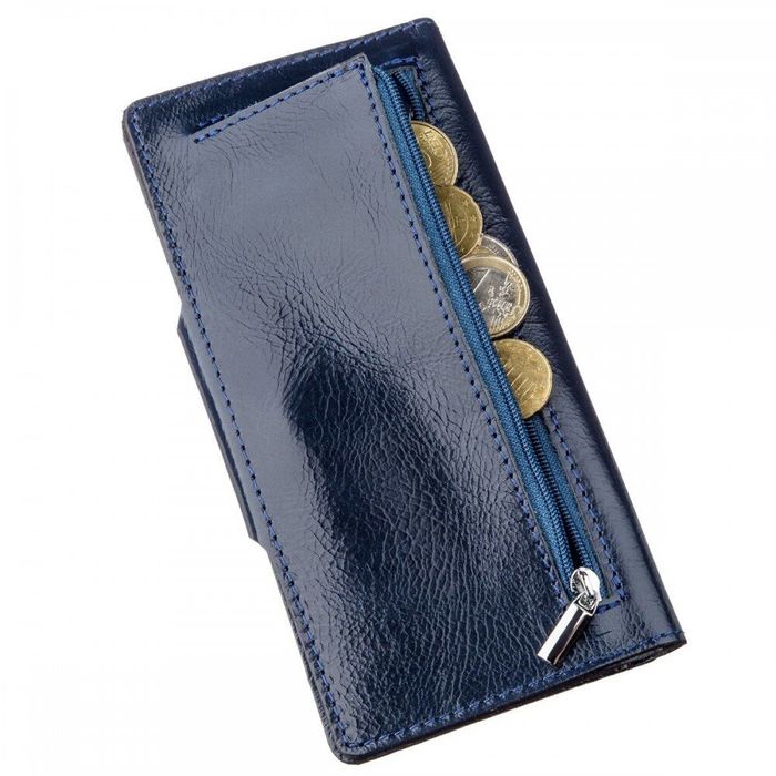 Чоловічий гаманець зі шкіри Алькор SHVIGEL 16175 Коричневий купити недорого в Ти Купи