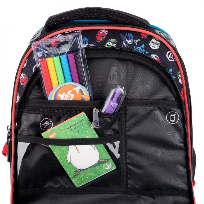 Шкільний рюкзак для початкових класів Так S-30 Juno Ultra Marvel Avenges купити недорого в Ти Купи