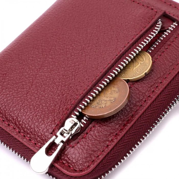 Шкіряний жіночий гаманець ST Leather 19485 купити недорого в Ти Купи