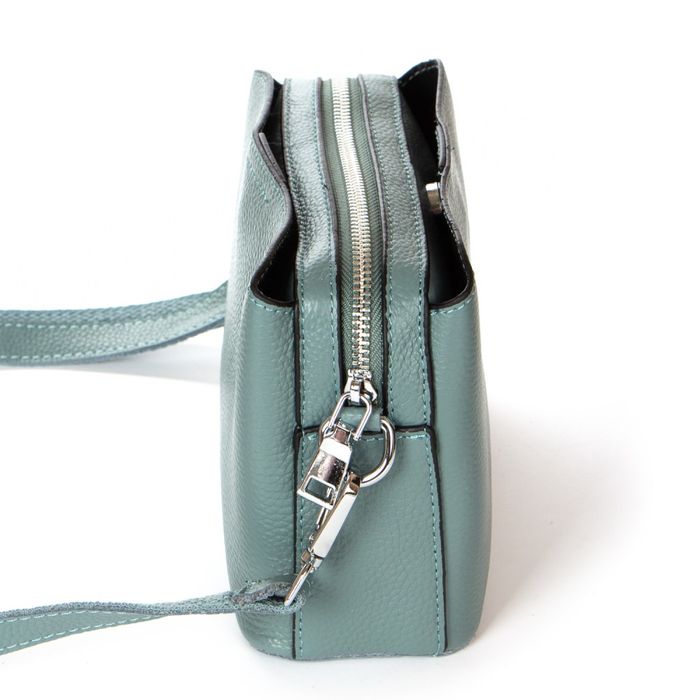 Женская кожаная сумка классическая ALEX RAI 99113 L-green купить недорого в Ты Купи