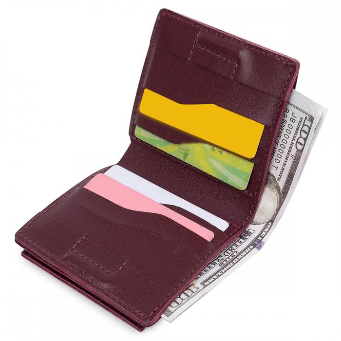 Жіночий шкіряний гаманець GRANDE PELLE 11518 купити недорого в Ти Купи