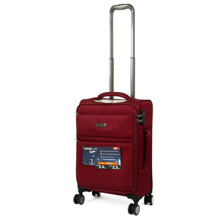 Чемодан IT Luggage 36x55x21 см DIGNIFIED/Ruby Wine S IT12-2344-08-S-S129 купить недорого в Ты Купи