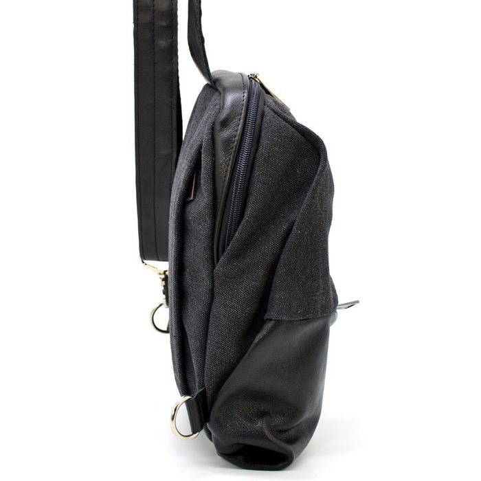 Мужская текстильная сумка-слинг TARWA GAk-1905-3md купить недорого в Ты Купи