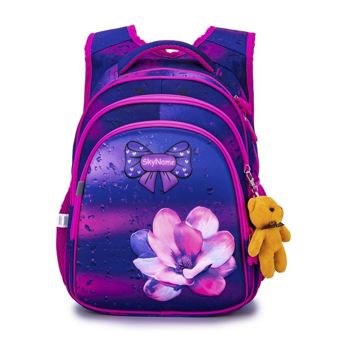 Набір шкільний для дівчинки рюкзак Winner /SkyName R2-183 + мішок для взуття (фірмовий пенал у подарунок) купити недорого в Ти Купи