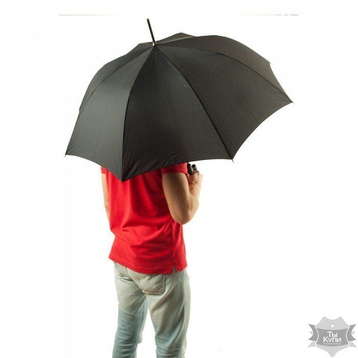Механический мужской зонт-трость FULTON SHOREDITCH-2 G832 - CROSS PRINT купить недорого в Ты Купи