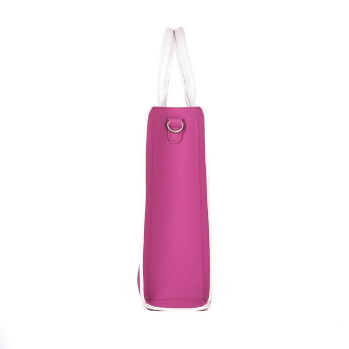 Жіноча рожева сумка з неопрена Valenta ВЕ6149184 купити недорого в Ти Купи