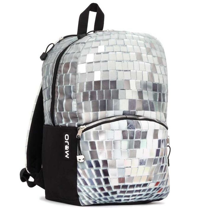 Рюкзак MOJO "Disco Scull" цвет серебристо-серый (KZ9984051) купить недорого в Ты Купи