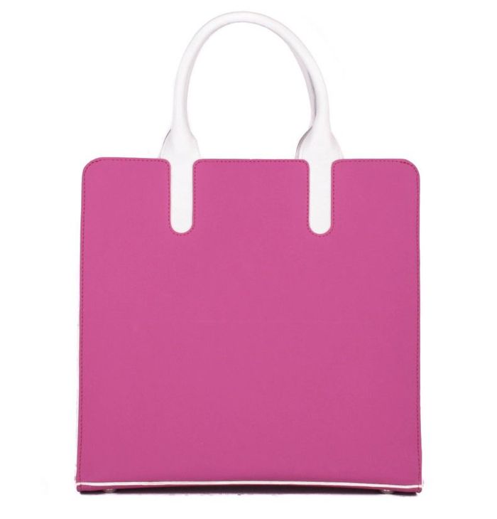 Женская розовая сумка из неопрена Valenta ВЕ6149184 купить недорого в Ты Купи