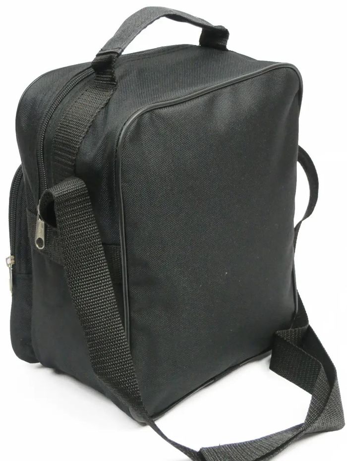 Мужская сумка-борсетка Wallaby 2660 черная купить недорого в Ты Купи